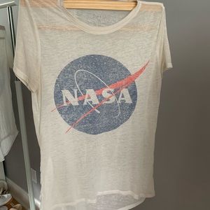 NASA Flowy shirt